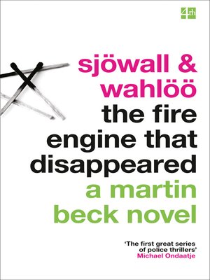 The Fire Engine That Disappeared - ebook